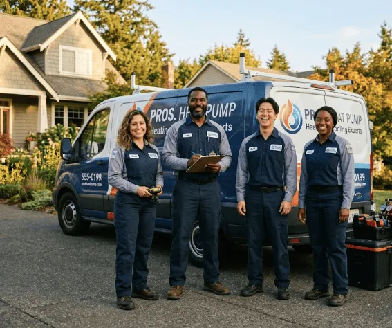 Heat Pump Installation company in Bernard, IA