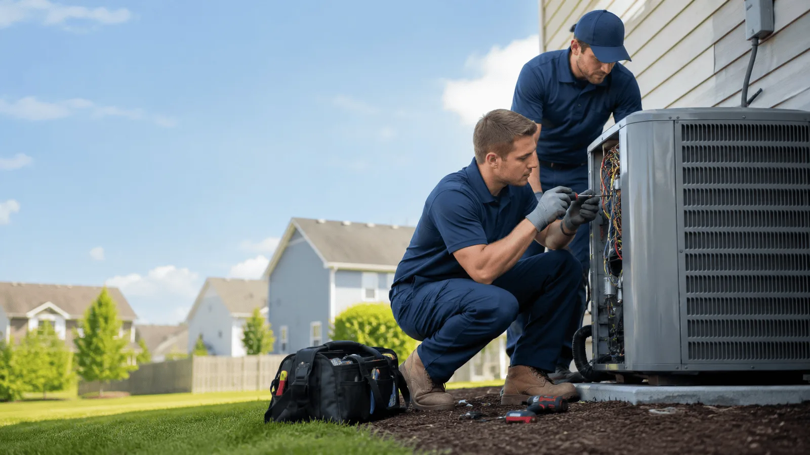 Heat Pump Installation in Bernard, IA near me